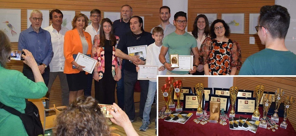 Poesia, scrittura creativa e fotografia: molti i partecipanti a Rovereto per la prima edizione del concorso “Aquila d'Oro”
